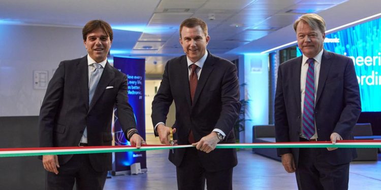 Medtronic inaugura i nuovi spazi nella sede di Milano
