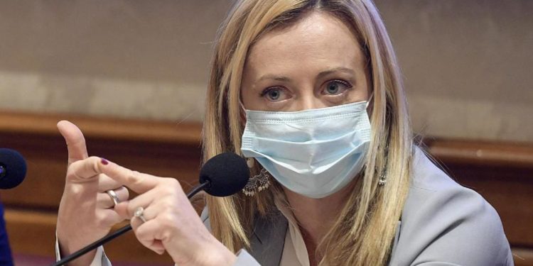 Forza Nuova, Meloni: “Landini chieda dimissioni Lamorgese”