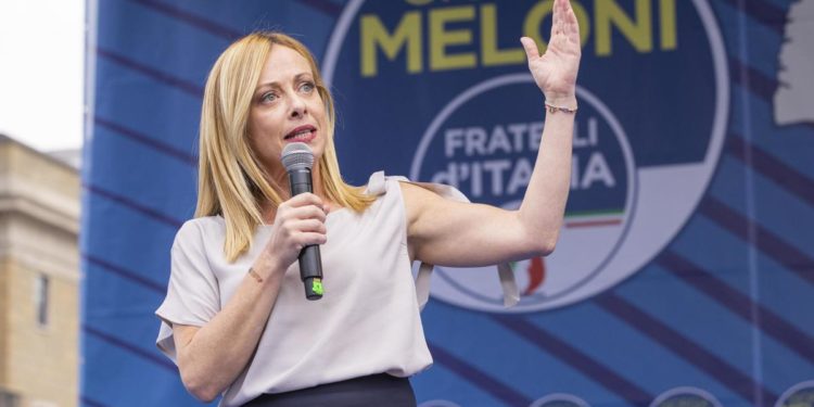 Centrodestra, Meloni: “Noi uniti, problemi li hanno gli altri”