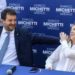 Centrodestra, Salvini e Meloni ‘firmano’ pax di Spinaceto