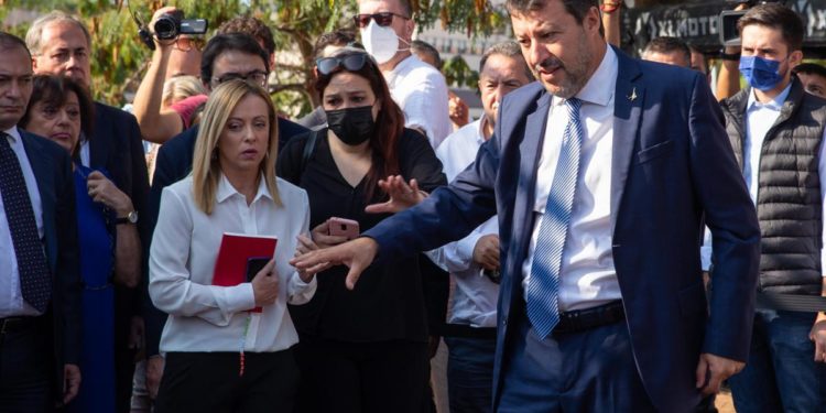 Scioglimento Forza Nuova, le reazioni di Meloni e Salvini