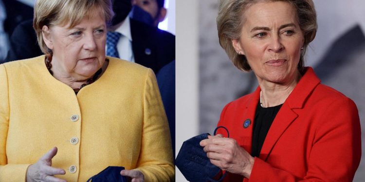G20 Roma, Merkel in giallo e von der Leyen in rosso: i look del summit