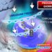 Pioggia e freddo, arriva anche la neve: ecco dove