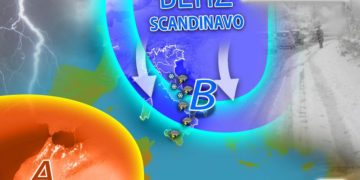 Freddo e pioggia, maltempo da mercoledì 13 ottobre: meteo Italia