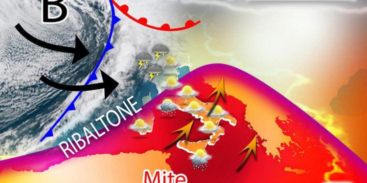 Sole fino a mercoledì, poi torna la pioggia: ecco dove