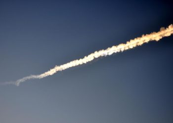 Piccolo meteorite caduto tra Prato e Pistoia