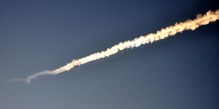 Piccolo meteorite caduto tra Prato e Pistoia