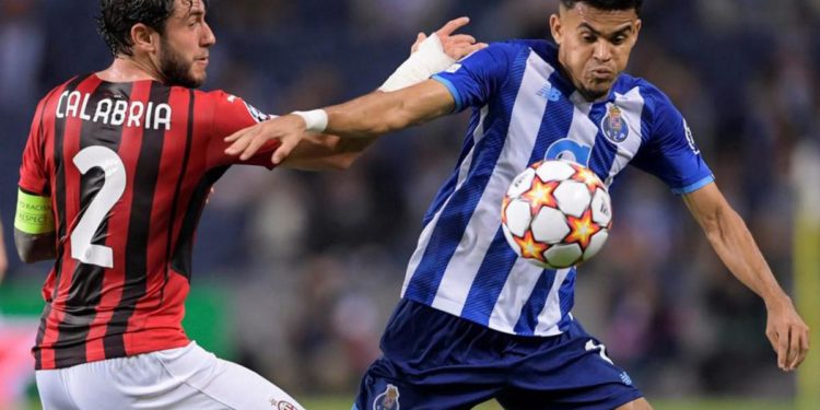 Champions, Porto-Milan 1-0 e rossoneri quasi fuori