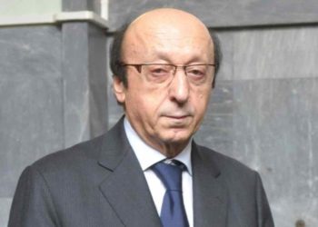 Inter-Juve, Moggi attacca Moratti: “Calciopoli? Si chiudesse la bocca”