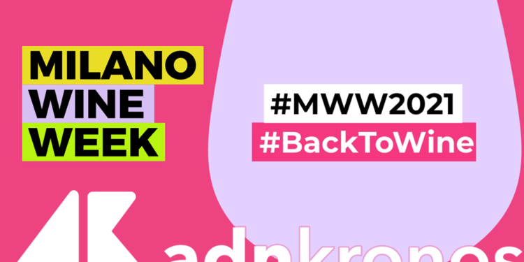 Adnkronos è Media Partner della Milano Wine Week 2021