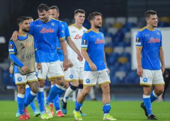 Europa League, Napoli-Legia Varsavia 3-0