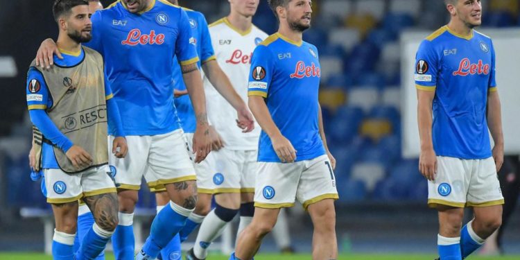 Europa League, Napoli-Legia Varsavia 3-0