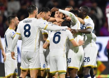 Salernitana-Napoli 0-1, decima vittoria per azzurri