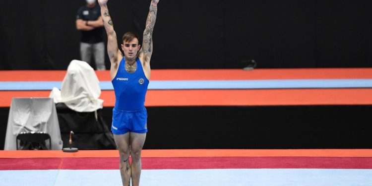 Mondiali artistica, Bartolini vince l’oro al corpo libero