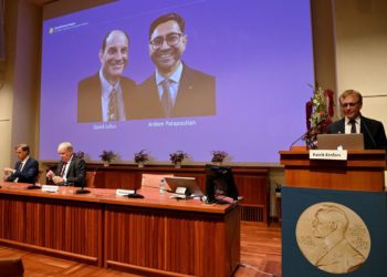 Premio Nobel Medicina 2021 a Julius e Patapoutian