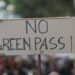 No Green pass, parlò dal palco di Roma: sospeso giudice Giorgianni