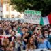 No Green pass, manifestazione Milano: 5 arresti