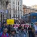 No Green Pass Milano, 5mila in corteo: traffico in tilt