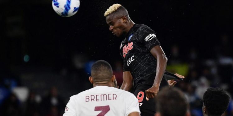 Napoli-Torino 1-0, Osimhen-gol e Spalletti vola a punteggio pieno