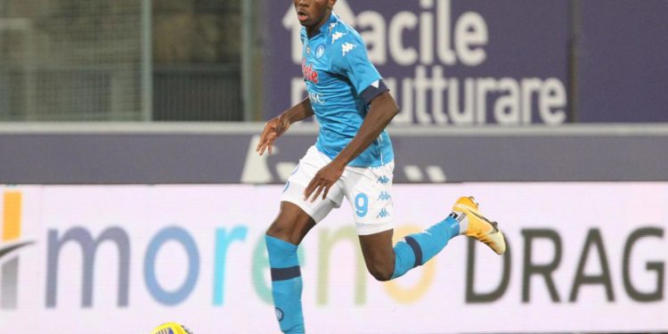 Osimhen infortunato, salta Salernitana-Napoli