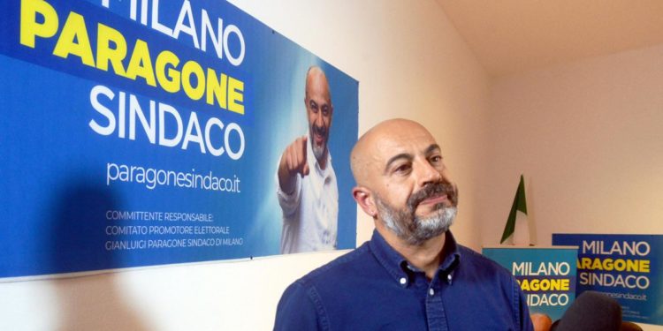 Elezioni Milano, Paragone: “Ce l’hanno fregato”