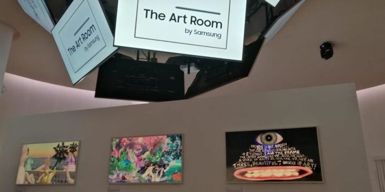‘The Art Room by Samsung’ apre le porte a nuovi scenari artistici