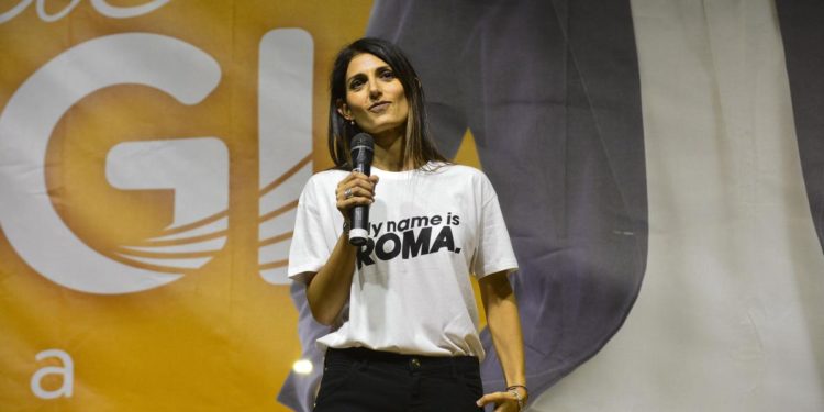 Elezioni Roma, Raggi: “Con Conte battiamo Michetti e vinciamo”