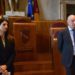Elezioni Roma, incontro Michetti-Raggi al Campidoglio
