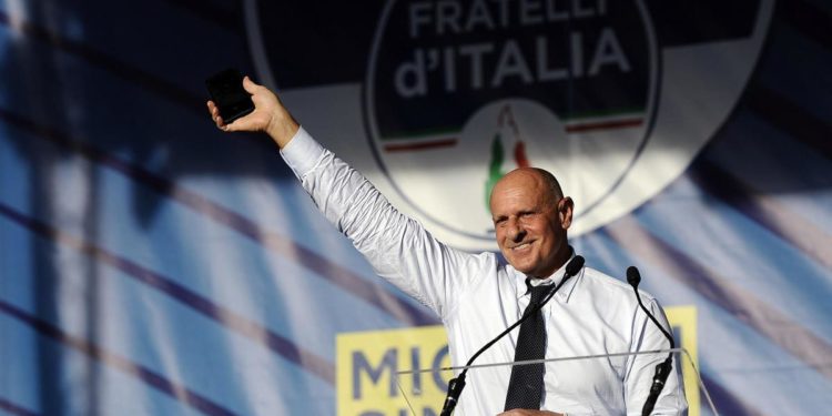 Fratelli d’Italia e caso Fidanza, Rampelli: “Serve verifica, c’è aria di complotto”