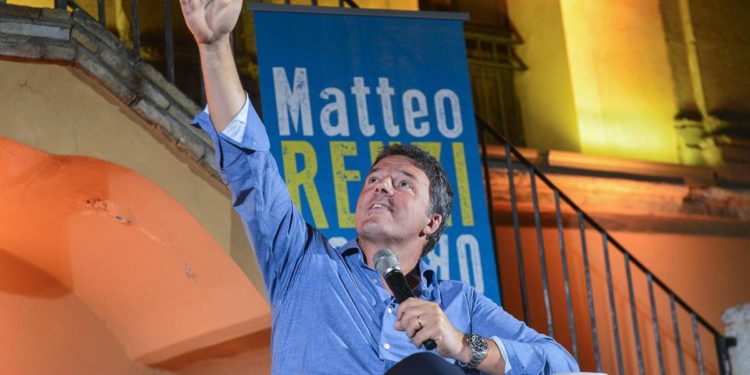 G20 Roma, Renzi: “Con Draghi e senza Conte o Salvini, felice”