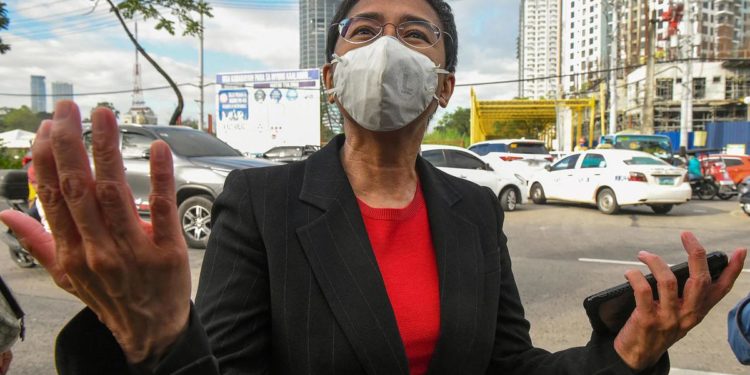 Nobel per la Pace 2021 a Maria Ressa e Dmitry Muratov