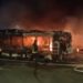Roma, incendio in deposito Atac Tor Sapienza: 20 bus distrutti