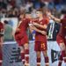 Roma piega 2-0 Empoli, gol di Pellegrini e Mkhitaryan