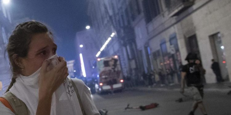 No Green Pass, Freccero: “Ogni manifestazione volutamente infiltrata”