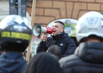 No green pass: a Roma fermato Castellino, leader Forza Nuova