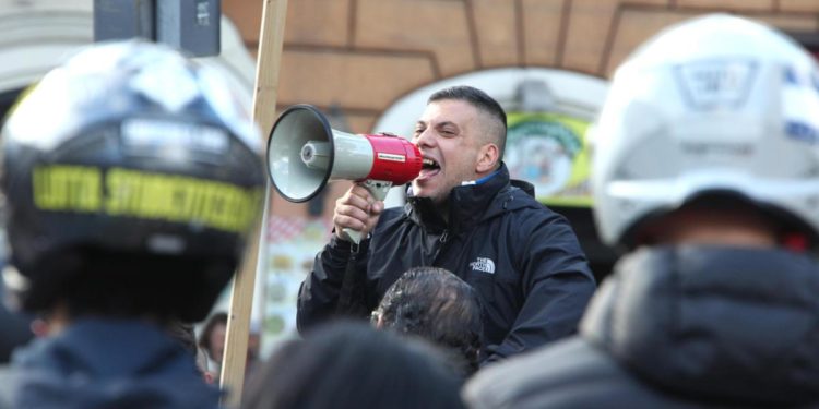 No green pass: a Roma fermato Castellino, leader Forza Nuova