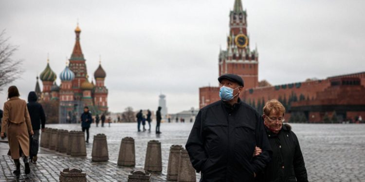 Covid oggi Russia, nuovo picco di contagi e morti