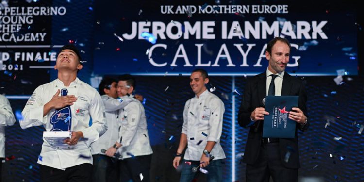 Jerome Ianmark Calayag conquista il S.Pellegrino Young Chef Academy Competition Award