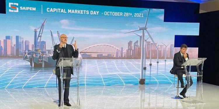 Saipem, al via nuovo modello organizzativo con 4 aree business