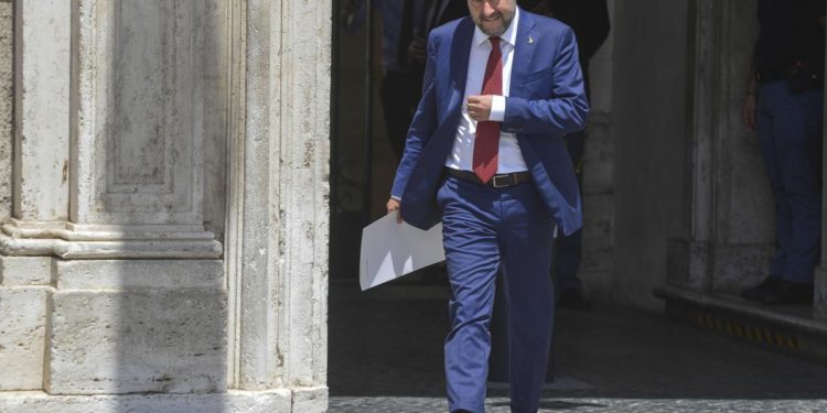 Governo, Salvini: “Con Draghi rapporto diretto, a differenza di altri”