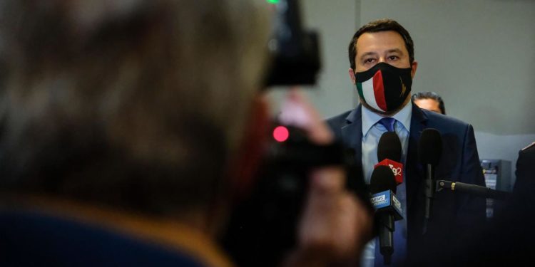 Open Arms, al via il processo con Salvini