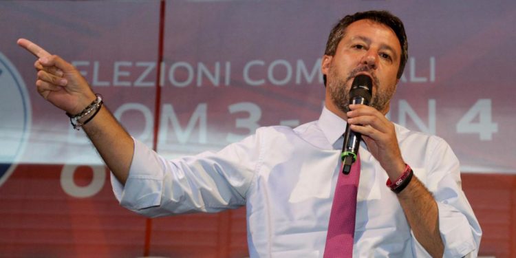 Elezioni amministrative 2021, Salvini: “Sinistra usa media per diffamare”