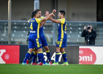 Verona-Lazio 4-1, poker di Simeone