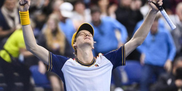 Tennis, Sinner batte Ruud e vola in semifinale all’Atp 500 di Vienna