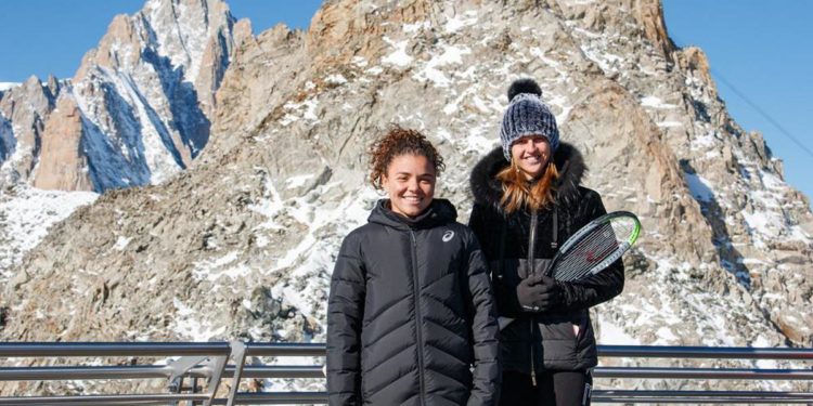 Paolini-Samsonova da record, giocano a tennis a 3.466 metri