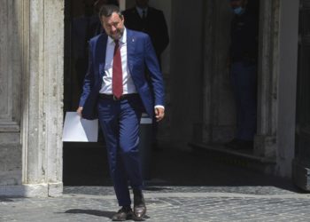 Draghi vede Salvini, incontro a Palazzo Chigi