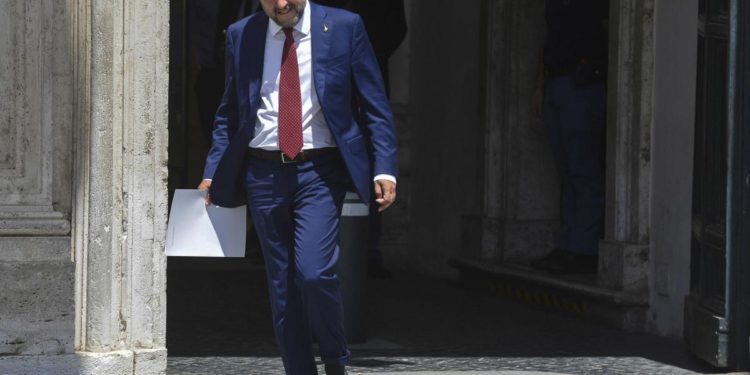 Draghi vede Salvini, incontro a Palazzo Chigi