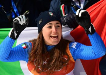 Pechino 2022, Sofia Goggia portabandiera azzurra
