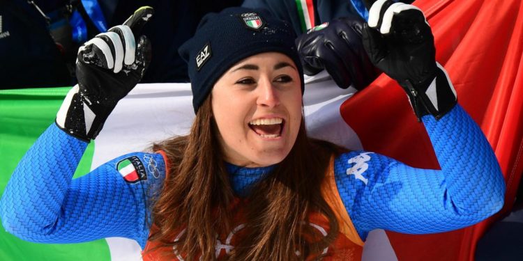 Pechino 2022, Sofia Goggia portabandiera azzurra