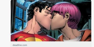 Superman, il nuovo eroe è bisessuale